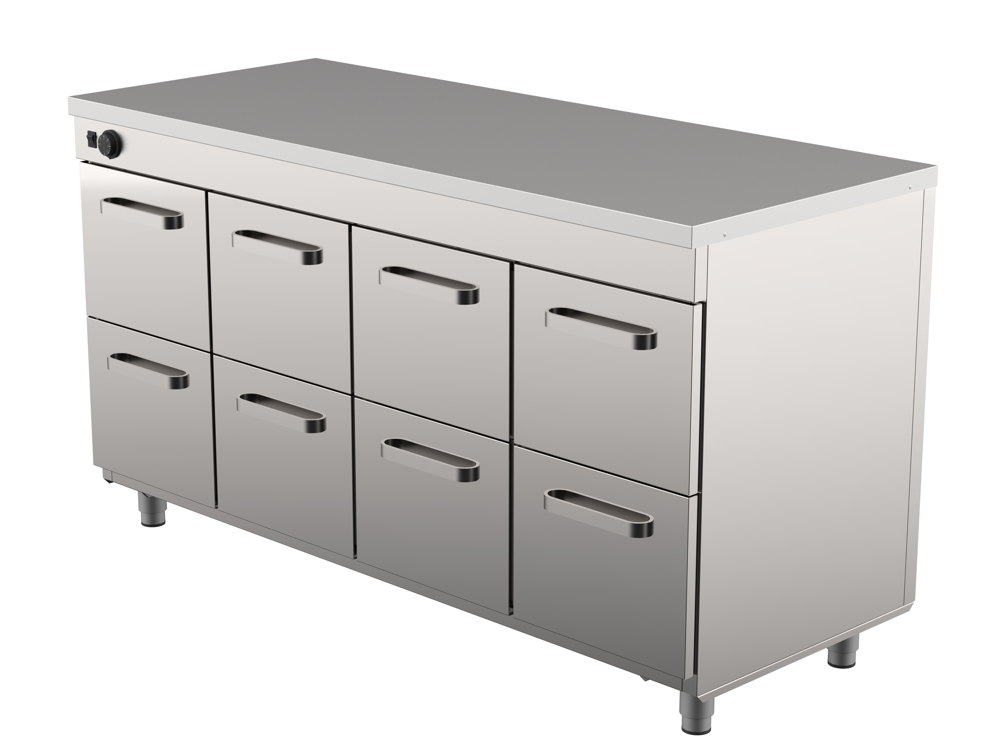 Coolpart LK-1608 Värmeri med neutral toppskiva