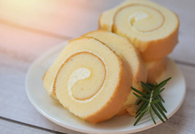 ロールケーキ冷凍