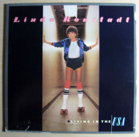 Linda Ronstadt - Living In The USA - SP Specialty Press...