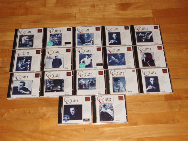 The Glenn Gould Edition - 58 CD's  Lot