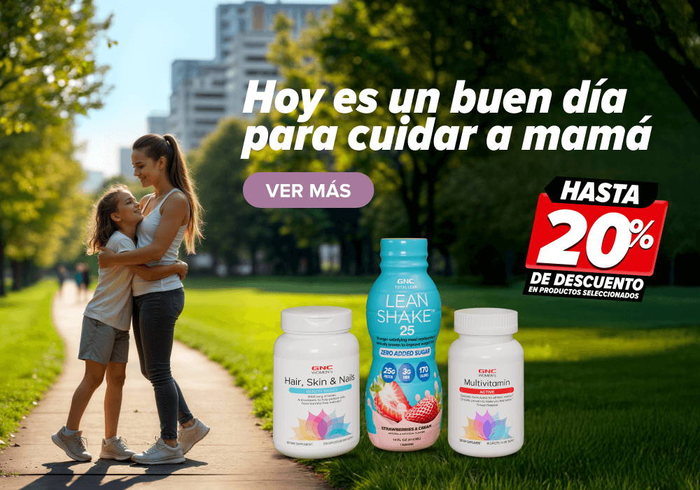 Hoy es un buen día para cuidar a mamá
