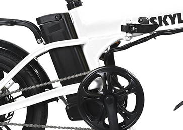 Nakto Electric Bike SKYLARK City eBike 16*2" Tire Folding Bikes 36V 10Ah 250W Motor Electric Bicycle