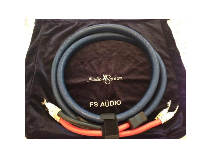 PS Audio XStream Statement Speaker Cables 2M  - Retail $800