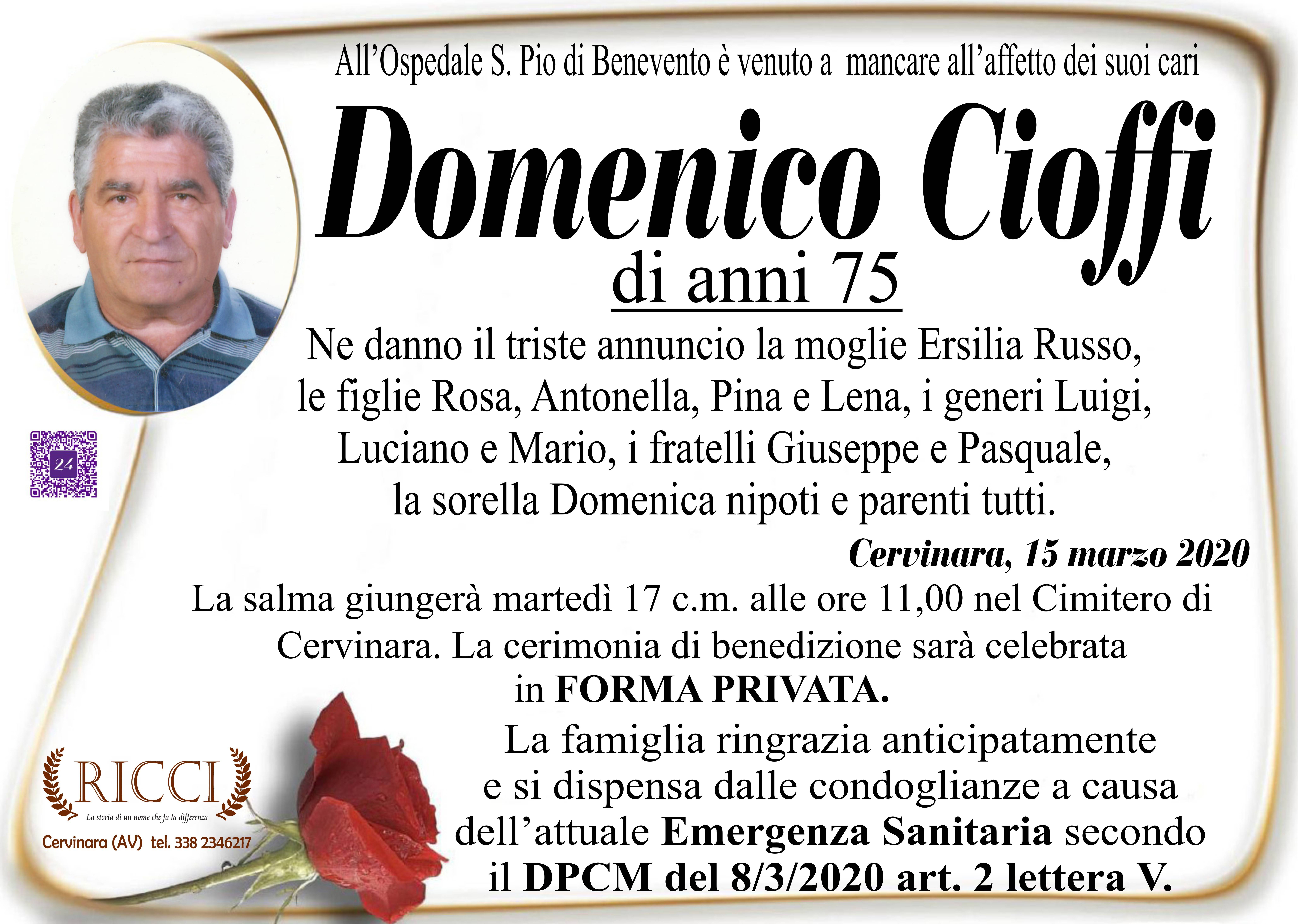 Domenico Cioffi