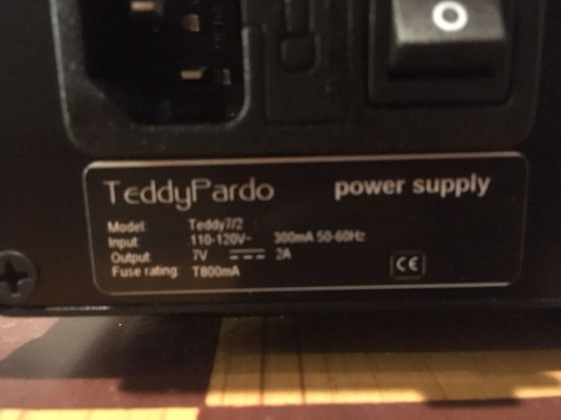 Teddy Pardo Power Supply 7v 2a