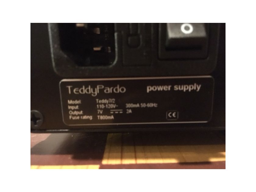 Teddy Pardo Power Supply 7v 2a