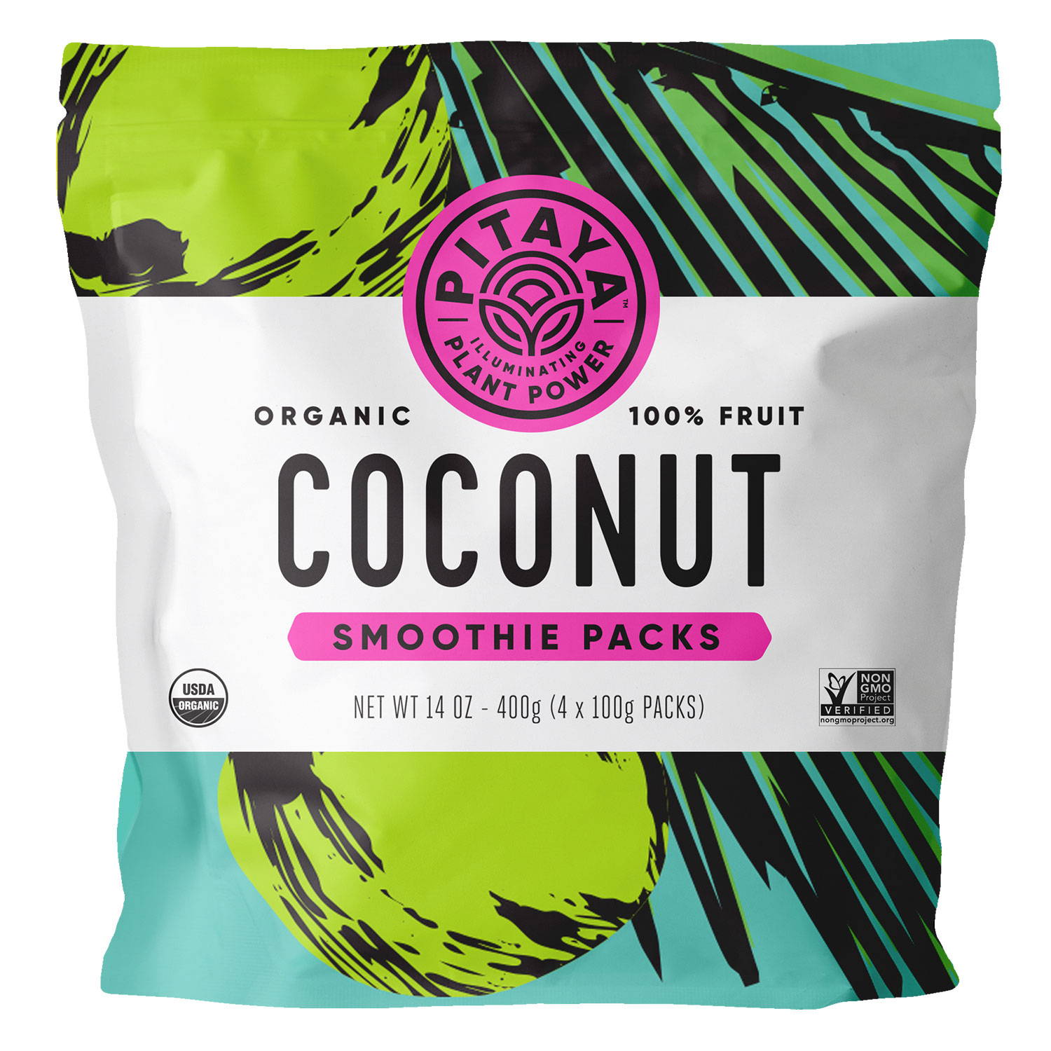 Pitaya Organic Coconut Smoothie Packs