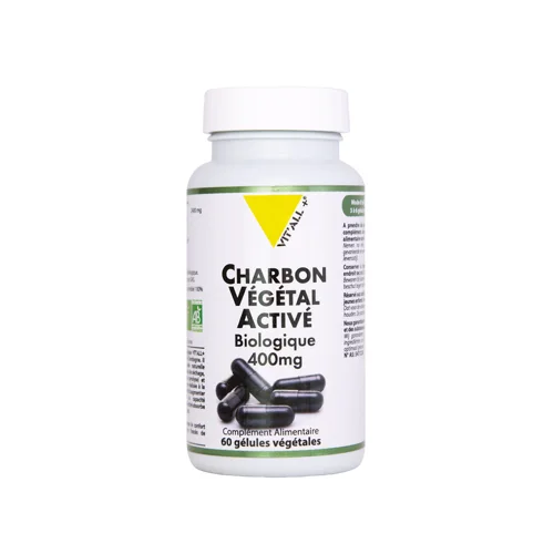 Charbon Végétal Activé Bio