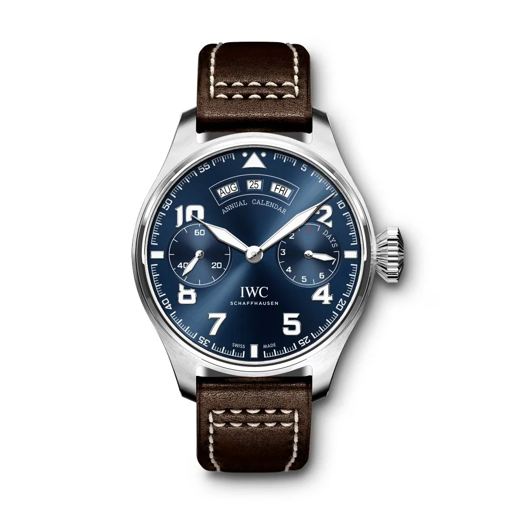 Annual Calendar "Le Petit Prince" White Gold