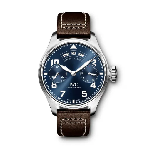 IWC Big Pilot Annual Calendar "Le Petit Prince" White Gold