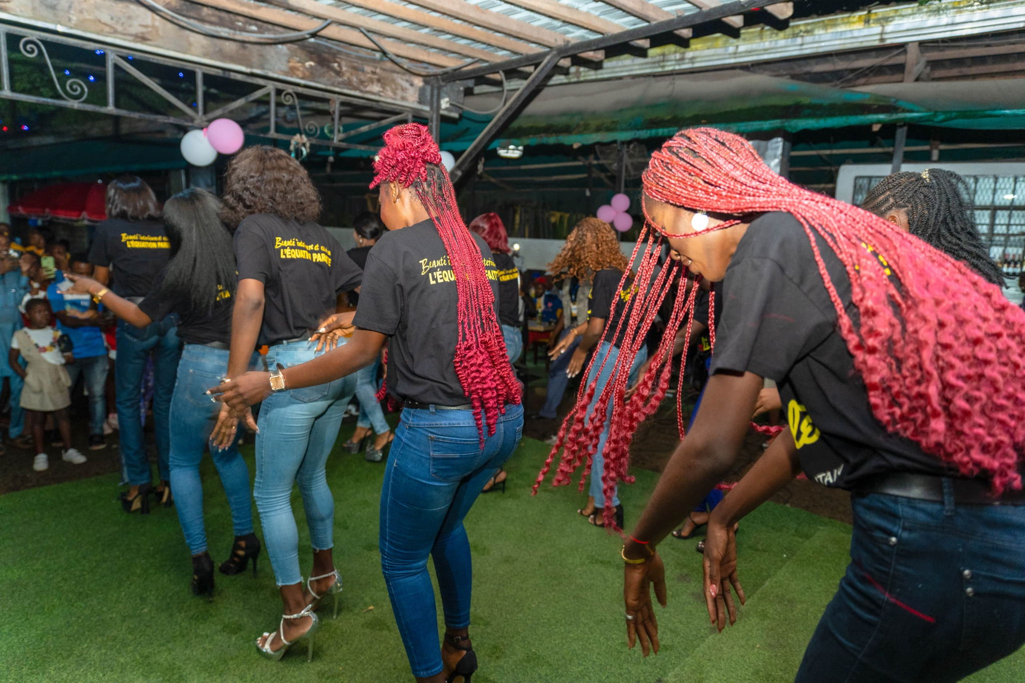 Cérémonie d'ouverture Miss PRODHAFE 