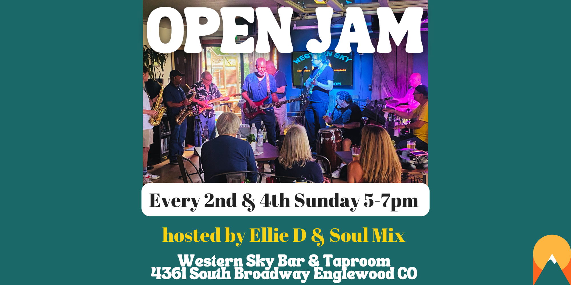 Open Jam at Western Sky promotional image