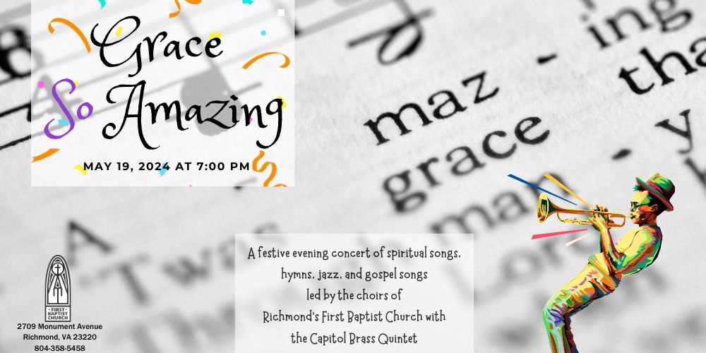 Concert:  Grace So Amazing promotional image