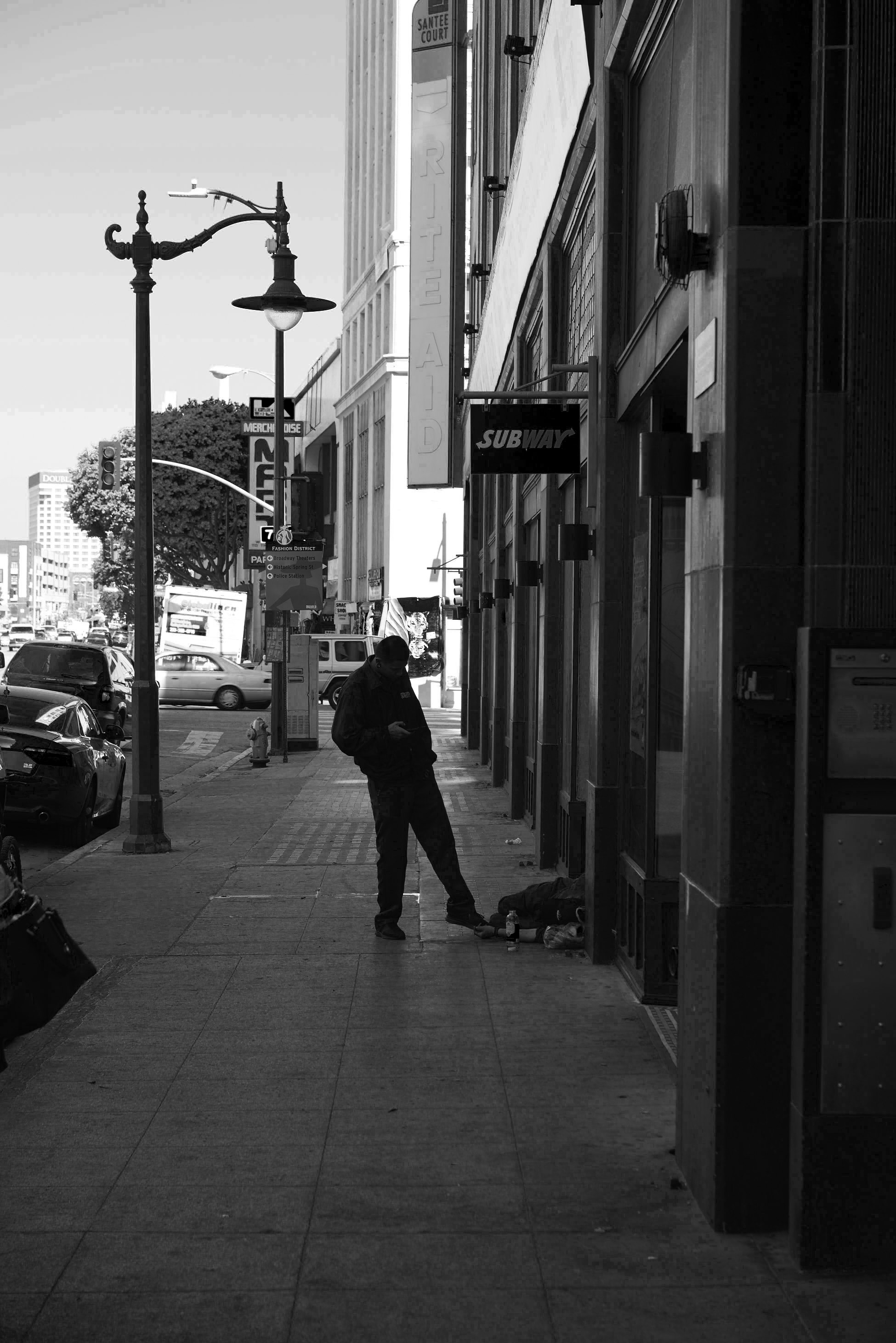 LA downtown- h lorenzo fall winter seventeen menswear