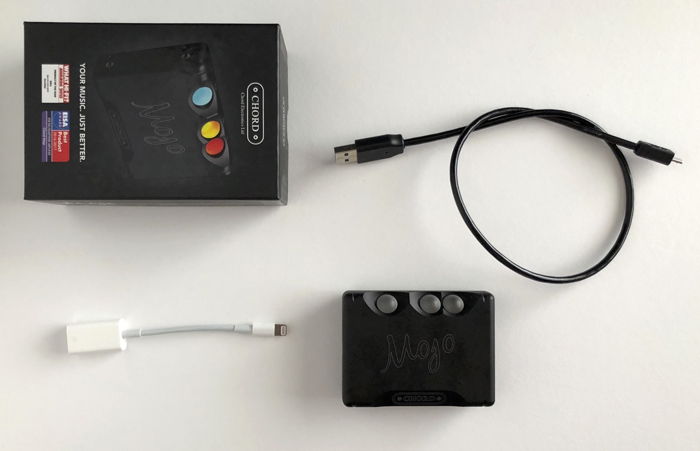 Chord Mojo Kit w/ Upgrade Cables - Lower Price!