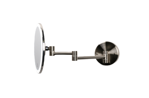 Ilios Lighting Wall Mount Mirror Arm Extension Rechargeable Battery