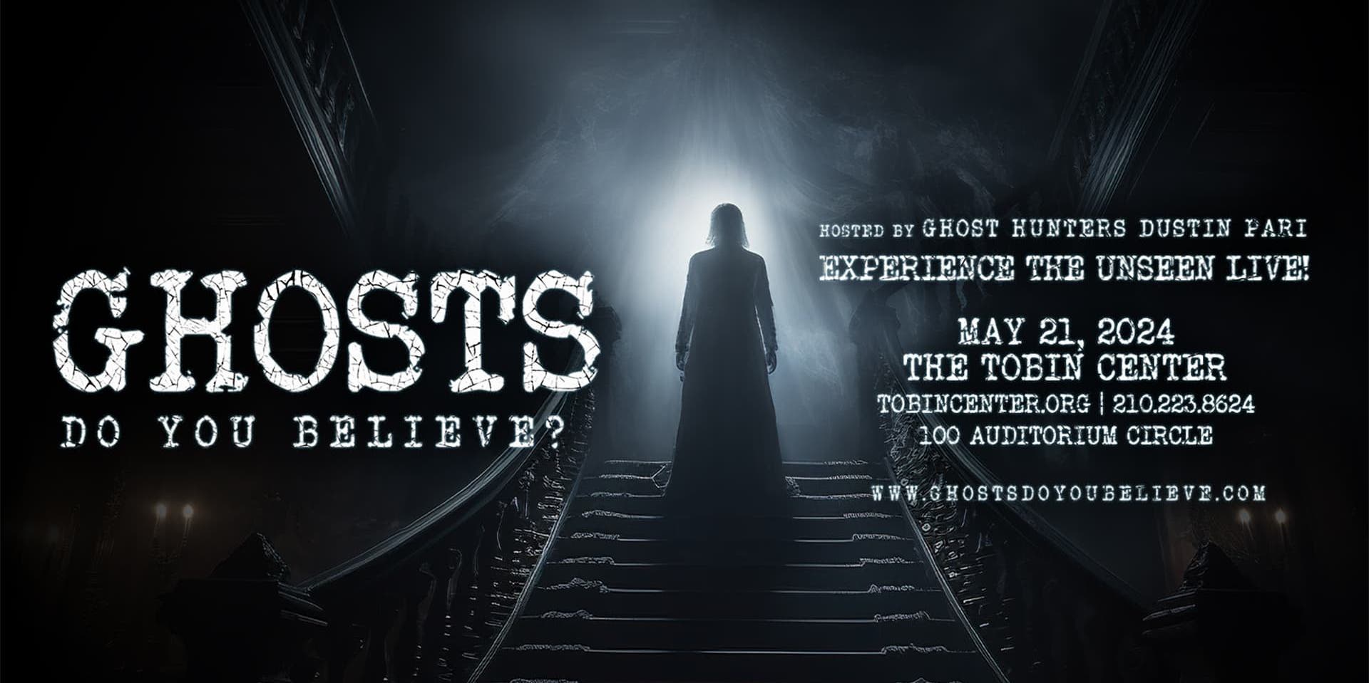 Ghosts: Do You Believe? promotional image