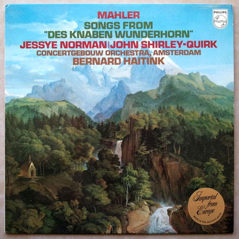 Philips/Haitink/Mahler - Des Knaben Wunderhorn / NM