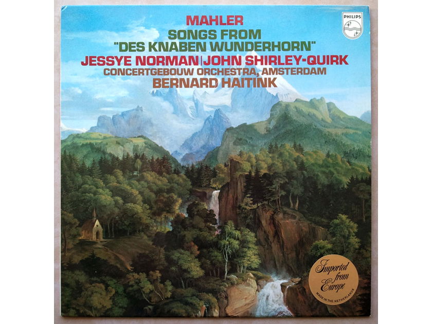 Philips/Haitink/Mahler - Des Knaben Wunderhorn / NM