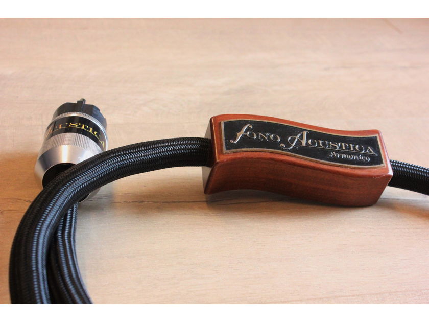 Fono Acustica Armonico  Power Cable 1.5 meters  (Class A Stereophile)