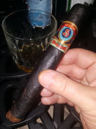Cigar Session Photo