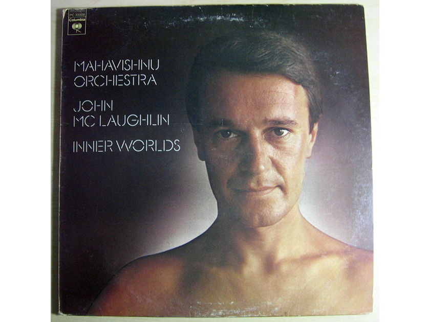 Mahavishnu Orchestra / John McLaughlin - Inner Worlds - Gold Stamped Promo Columbia ‎PC 33908