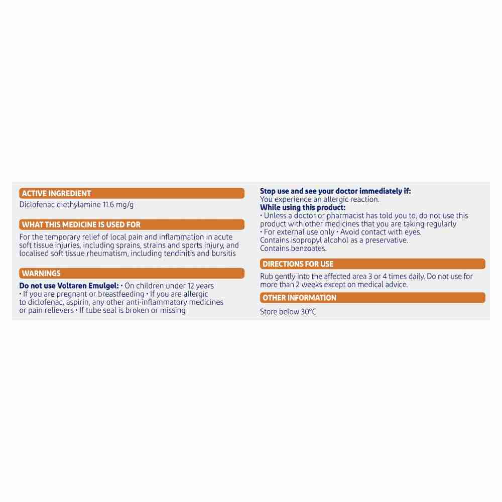 Voltaren Emulgel 50g - Image 3