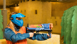 city paintball nerf kindergeburtstag action