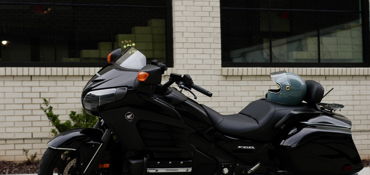 2013 HONDA GL1800B GOLD WING F6B motorcycle for rent near Alpharetta, GA
