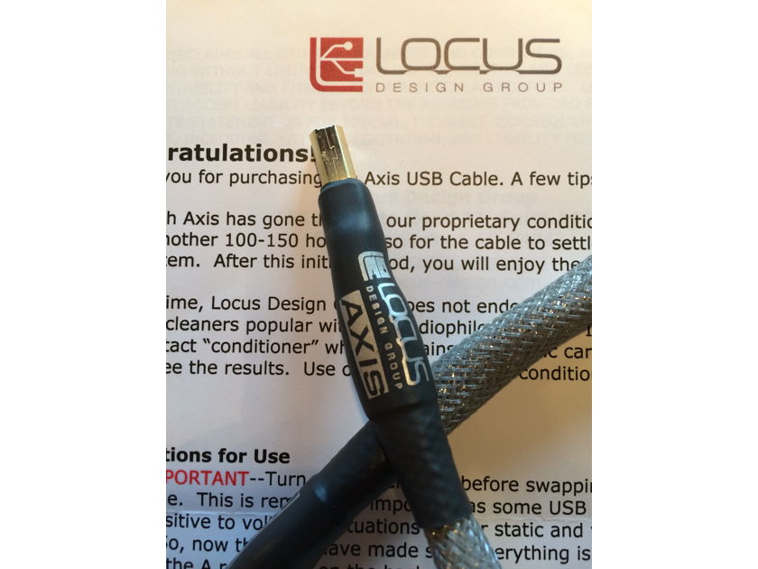 Locus Design Group Axis USB Cable