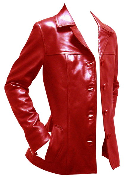 FLORENCE - Red LEATHER - Image 2
