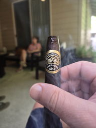 Cigar Session Photo