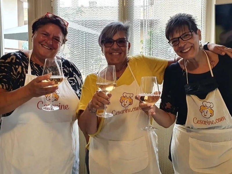 Cooking classes Bagheria: Sicilian cooking lesson: baked anelletti and cannoli