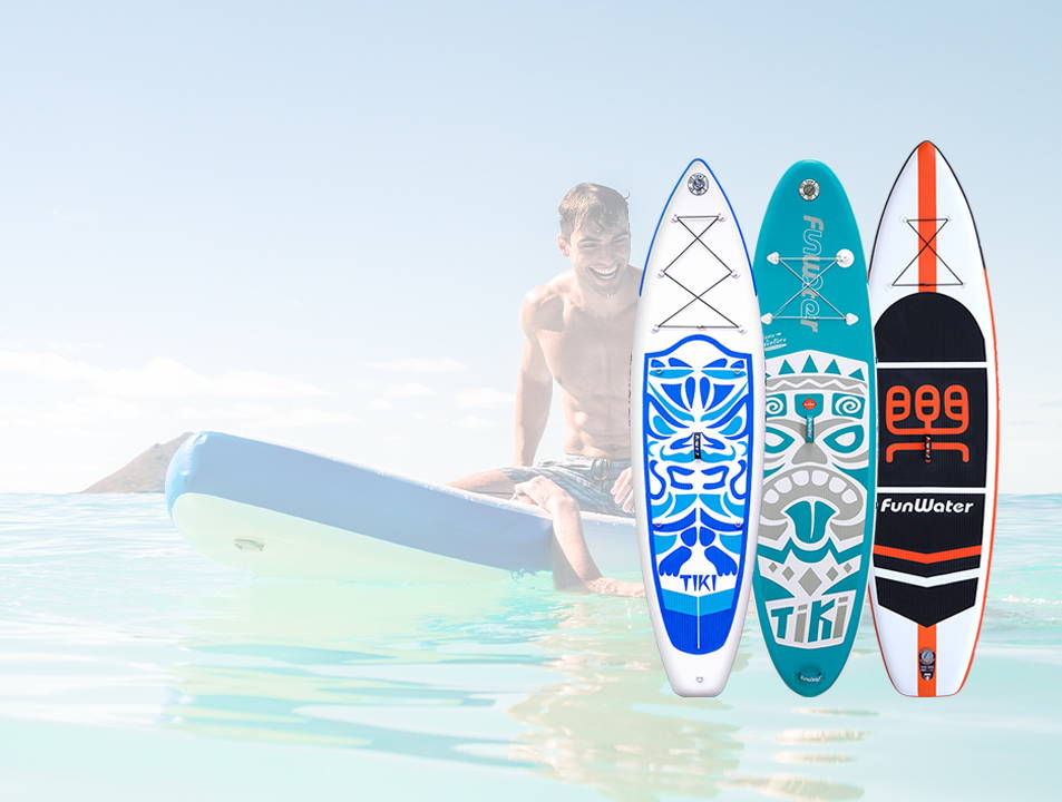 Funwater Paddle Board| Affordable Inflatable Paddle Board Canada