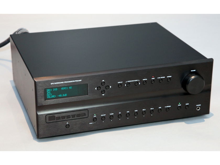 Bryston SP3 Dealer Demo with brand new Bryston HDMI 2.0 & USB upgrades