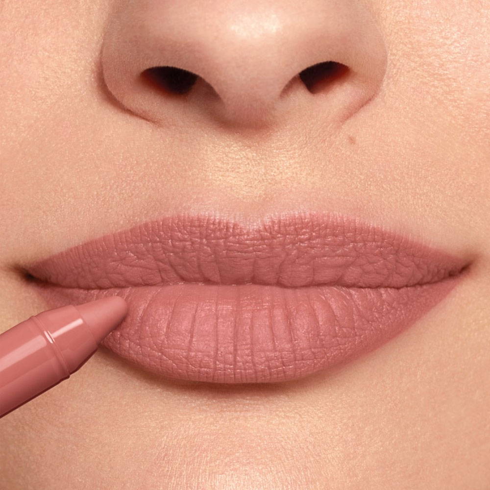crayon à lèvres longue tenue et waterproof nude