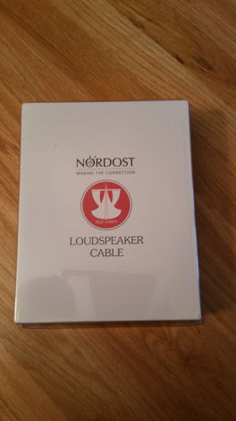 Nordost  Red Dawn LS Speaker Cables 2.5 Meters