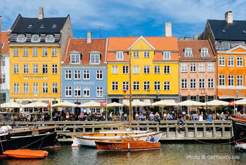 Private Copenhagen Boat cruise in Scandinavian boat