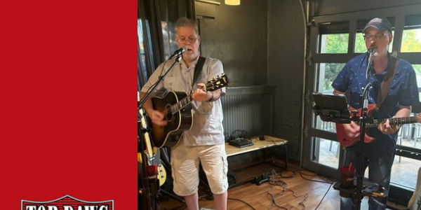 Live Music from Frank and Joe at Top Dawg Tavern! promotional image