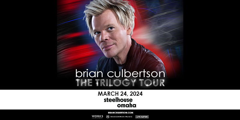 Brian Culbertson – The Trilogy Tour promotional image