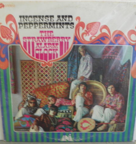 THE STRAWBERRY ALARM CLOCK - INSENSE AND PEPPERMINTS RARE