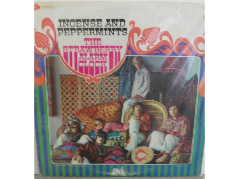 THE STRAWBERRY ALARM CLOCK - INSENSE AND PEPPERMINTS RARE