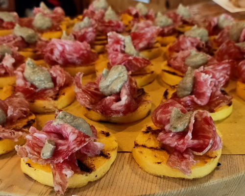 Food experiences Spresiano: Flavors of autumn: polenta, risotto and tiramisu