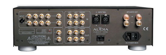 Audia Flight Flight One A/V integrated amplifier (demo)