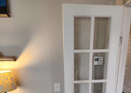 Big Change with 2 Ten-Panel Clear Interior Doors in Delaware OH Home