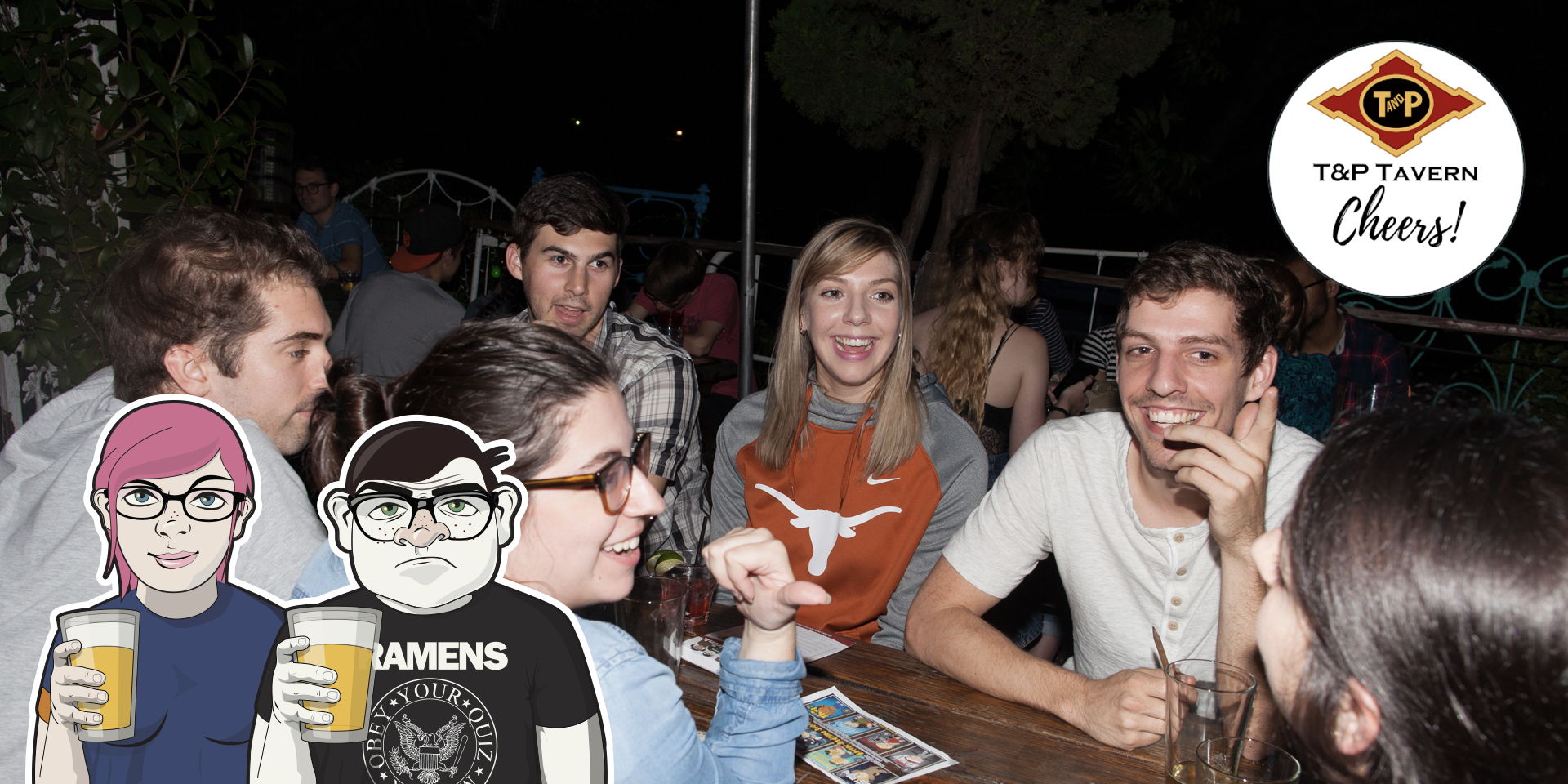 Geeks Who Drink Trivia Night at T&P Tavern promotional image