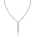 Diamond Y Drop Necklace