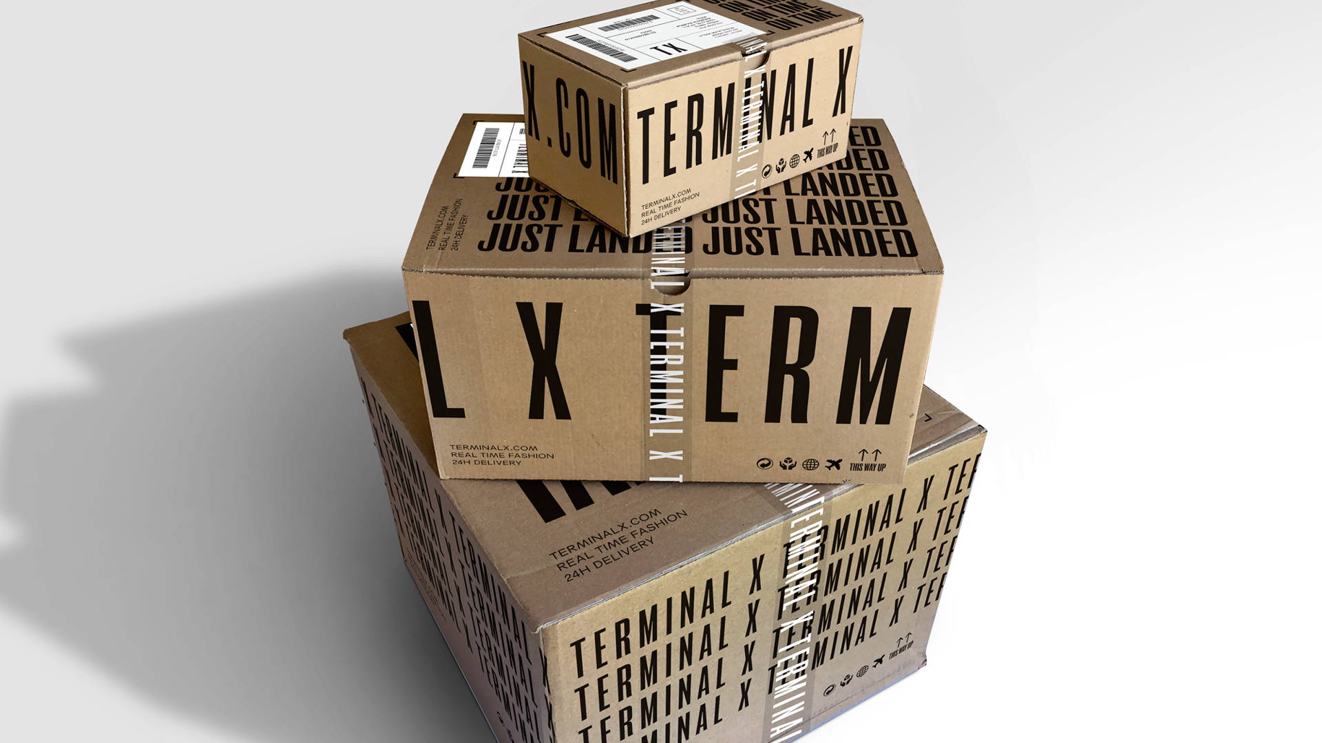 Featured image for Terminal X is a Hot Fashion Brand With Sleek Typography That Speaks For Itself