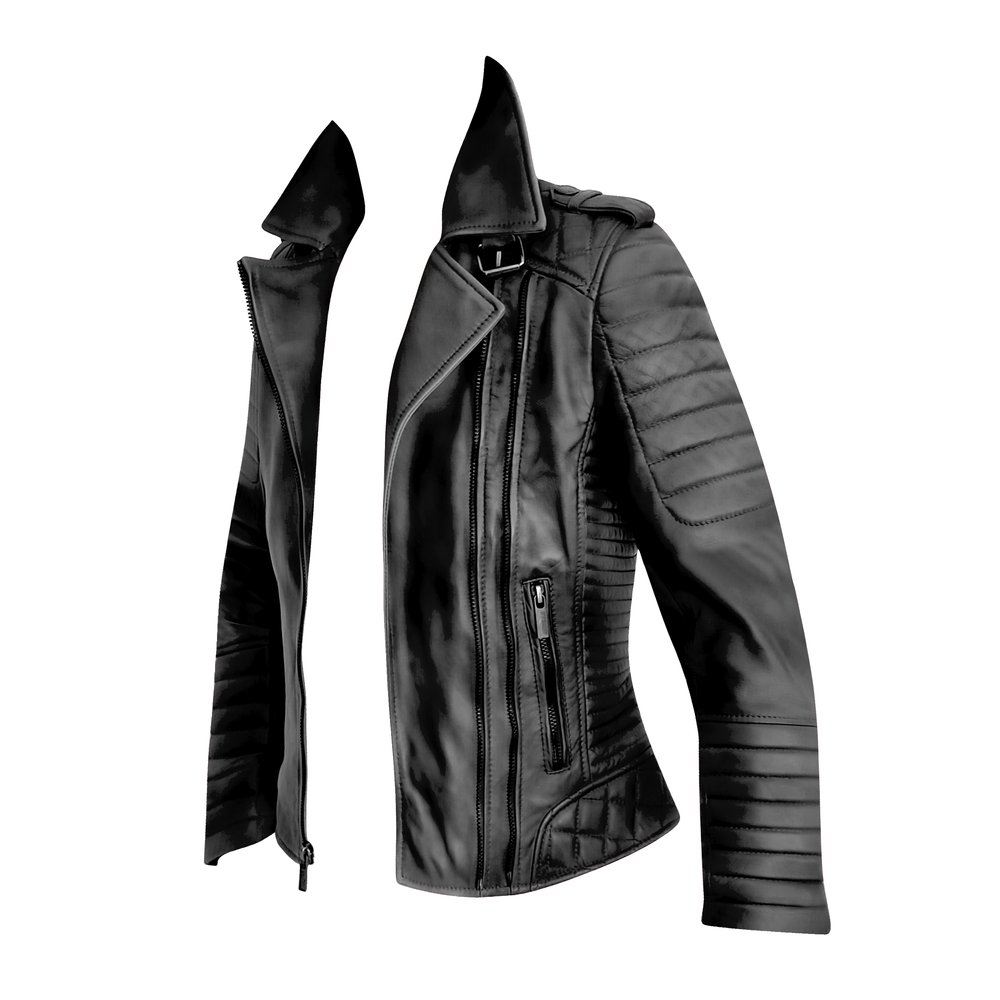 ALABAMA - Black LEATHER