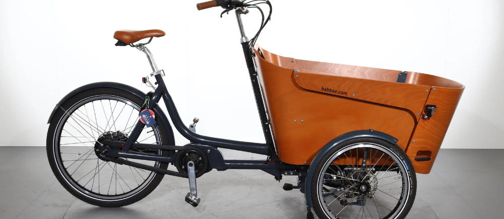 Babboe Carve Mountain cargo bike